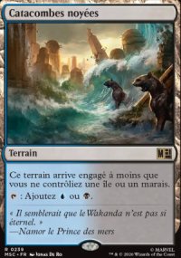 Catacombes noy�es - Marvel Super Heroes Commander Decks