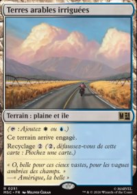 Terres arables irrigu�es - Marvel Super Heroes Commander Decks