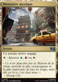 Monast�re mystique - Marvel Super Heroes Commander Decks