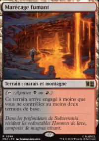 Mar�cage fumant - Marvel Super Heroes Commander Decks