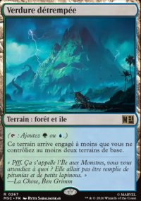 Verdure d�tremp�e - Marvel Super Heroes Commander Decks