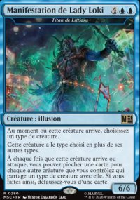 Titan de Littjara - Marvel Super Heroes Commander Decks