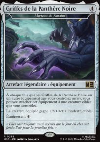 Marteau de Nazahn - Marvel Super Heroes Commander Decks