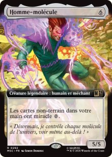 Homme-mol�cule - Marvel Super Heroes Commander Decks