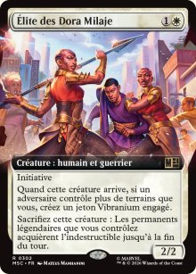 �lite des Dora Milaje - Marvel Super Heroes Commander Decks