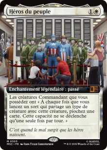 H�ros du peuple - Marvel Super Heroes Commander Decks