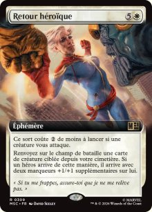 Retour h�ro�que - Marvel Super Heroes Commander Decks