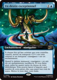 Un destin exceptionnel - Marvel Super Heroes Commander Decks