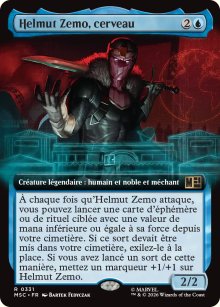 Helmut Zemo, cerveau - Marvel Super Heroes Commander Decks