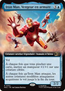 Iron Man, Vengeur en armure - Marvel Super Heroes Commander Decks