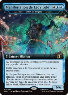 Titan de Littjara - Marvel Super Heroes Commander Decks