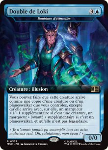 Doublure d'�tincelles - Marvel Super Heroes Commander Decks