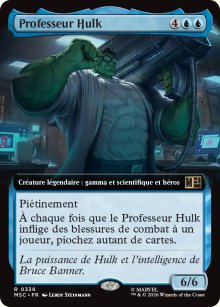 Professeur Hulk - Marvel Super Heroes Commander Decks