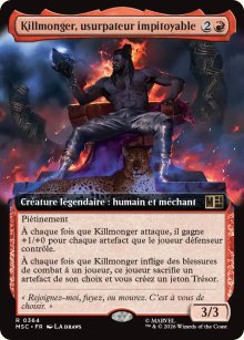 Killmonger, usurpateur impitoyable - Marvel Super Heroes Commander Decks
