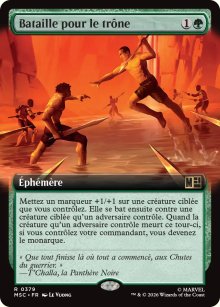 Bataille pour le tr�ne - Marvel Super Heroes Commander Decks