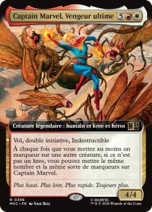Captain Marvel, Vengeur ultime - Marvel Super Heroes Commander Decks