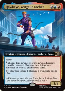 Hawkeye, Vengeur archer - Marvel Super Heroes Commander Decks