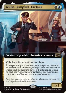 Willie Lumpkin, facteur - Marvel Super Heroes Commander Decks