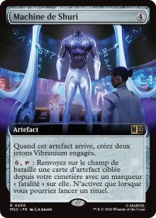 Machine de Shuri - Marvel Super Heroes Commander Decks