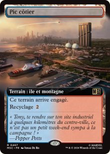 Pic c�tier - Marvel Super Heroes Commander Decks