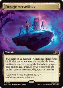 Passage merveilleux - Marvel Super Heroes Commander Decks