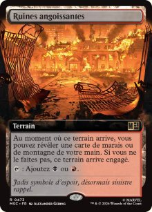 Ruines angoissantes - Marvel Super Heroes Commander Decks