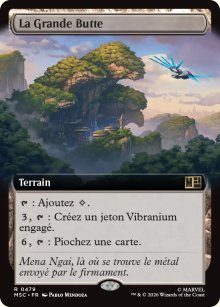 La Grande Butte - Marvel Super Heroes Commander Decks