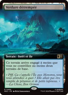 Verdure d�tremp�e - Marvel Super Heroes Commander Decks
