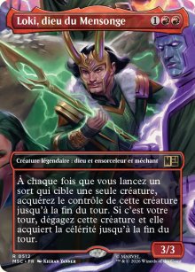 Loki, dieu du Mensonge - Marvel Super Heroes Commander Decks