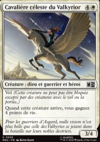 Cavali�re c�leste du Valkyrior - Marvel Super Heroes Commander Decks