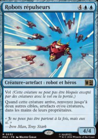 Robots r�pulseurs - Marvel Super Heroes Commander Decks
