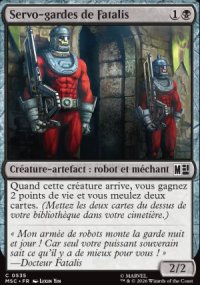 Servo-gardes de Fatalis - Marvel Super Heroes Commander Decks