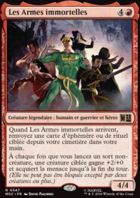 Les Armes immortelles - Marvel Super Heroes Commander Decks