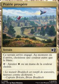 Prairie prosp�re - Marvel Super Heroes Commander Decks