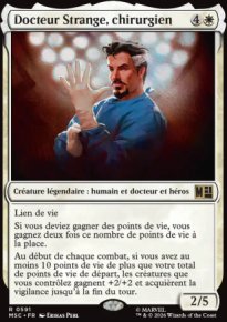 Docteur Strange, chirurgien - Marvel Super Heroes Commander Decks