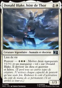 Donald Blake, h�te de Thor - Marvel Super Heroes Commander Decks