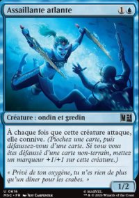 Assaillante atlante - Marvel Super Heroes Commander Decks