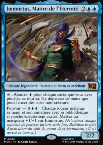 Immortus, Ma�tre de l'�ternit� - Marvel Super Heroes Commander Decks