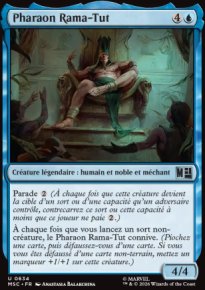 Pharaon Rama-Tut - Marvel Super Heroes Commander Decks