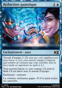 R�duction quantique - Marvel Super Heroes Commander Decks