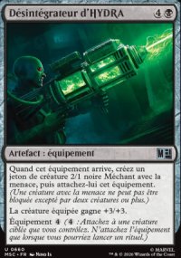 D�sint�grateur d'HYDRA - Marvel Super Heroes Commander Decks
