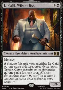 Le Ca�d, Wilson Fisk - Marvel Super Heroes Commander Decks
