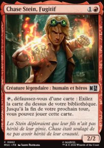 Chase Stein, Fugitif - Marvel Super Heroes Commander Decks