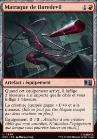 Matraque de Daredevil - Marvel Super Heroes Commander Decks
