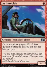 As intr�pide - Marvel Super Heroes Commander Decks