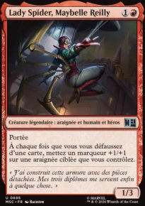 Lady Spider, Maybelle Reilly - Marvel Super Heroes Commander Decks