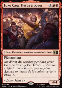 Luke Cage, H�ros � Louer - Marvel Super Heroes Commander Decks
