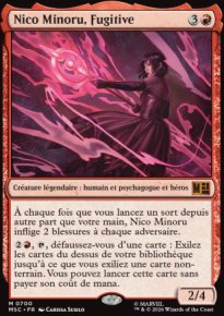Nico Minoru, Fugitive - Marvel Super Heroes Commander Decks