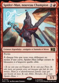 Spider-Man, nouveau Champion - Marvel Super Heroes Commander Decks