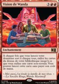 Vision de Wanda - Marvel Super Heroes Commander Decks